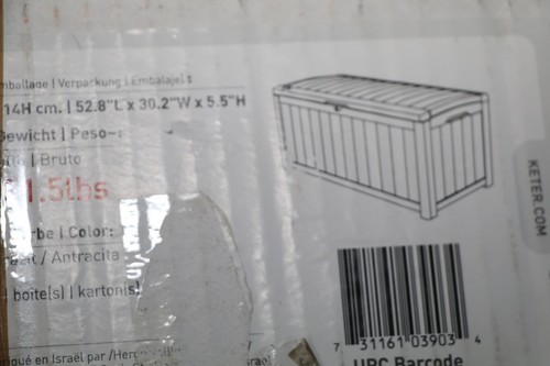 Keter glenwood kissenbox - keter,