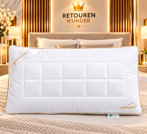 Goldwolke kissen extra volumen - kissen,