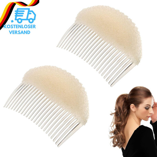 Fluffy hair clip haarkissen - clip,,