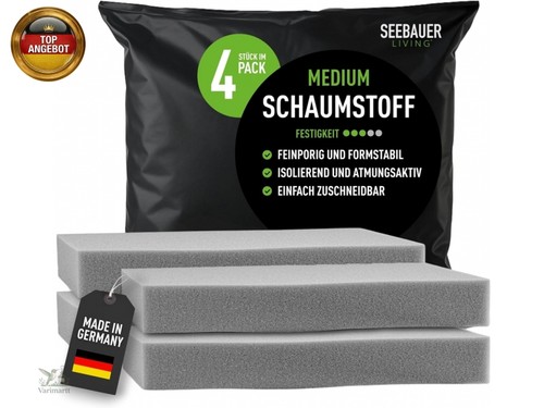 Schaumstoff set medium - schaumstoff-set, rg