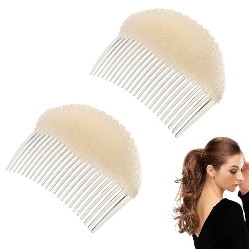 Haarkissen schwamm 2er pack - haarkissen,